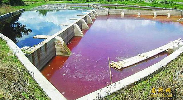 工業(yè)廢水中污染物的來(lái)源 工業(yè)廢水中污染物的來(lái)源