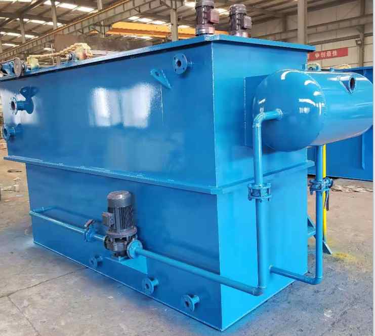 溶氣氣浮設備的優缺點分析-樂中環?？萍?2