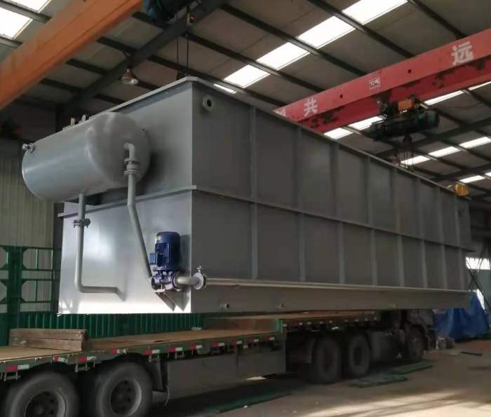 溶氣氣浮設備的優缺點分析-樂中環?？萍?3