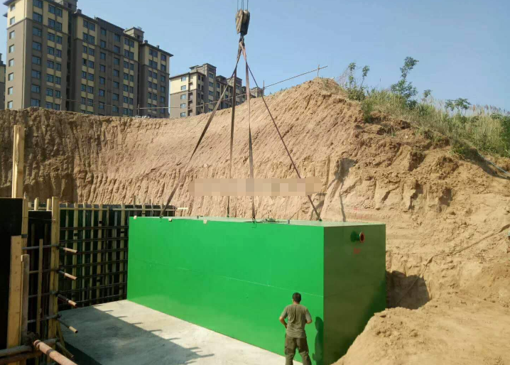 小區(qū)生活污水處理設(shè)備安裝時(shí)，需要掌握的事項(xiàng)！