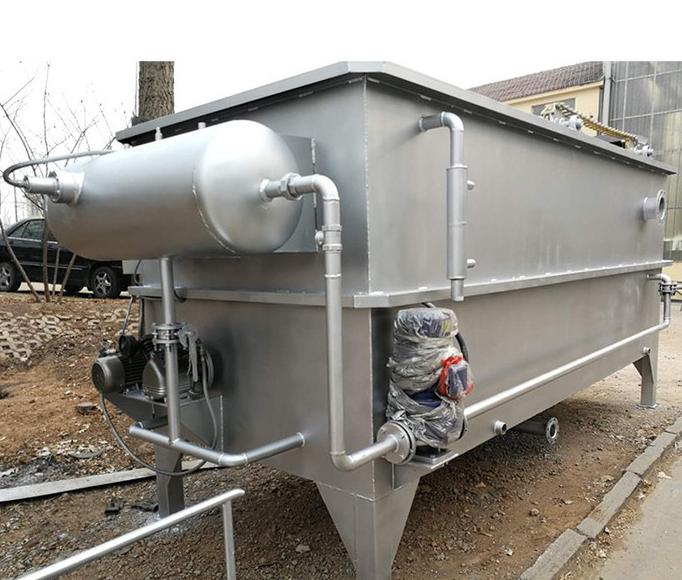 溶氣氣浮機產品安裝方法及流程-樂中環保 溶氣氣浮機產品安裝方法及流程-樂中環保