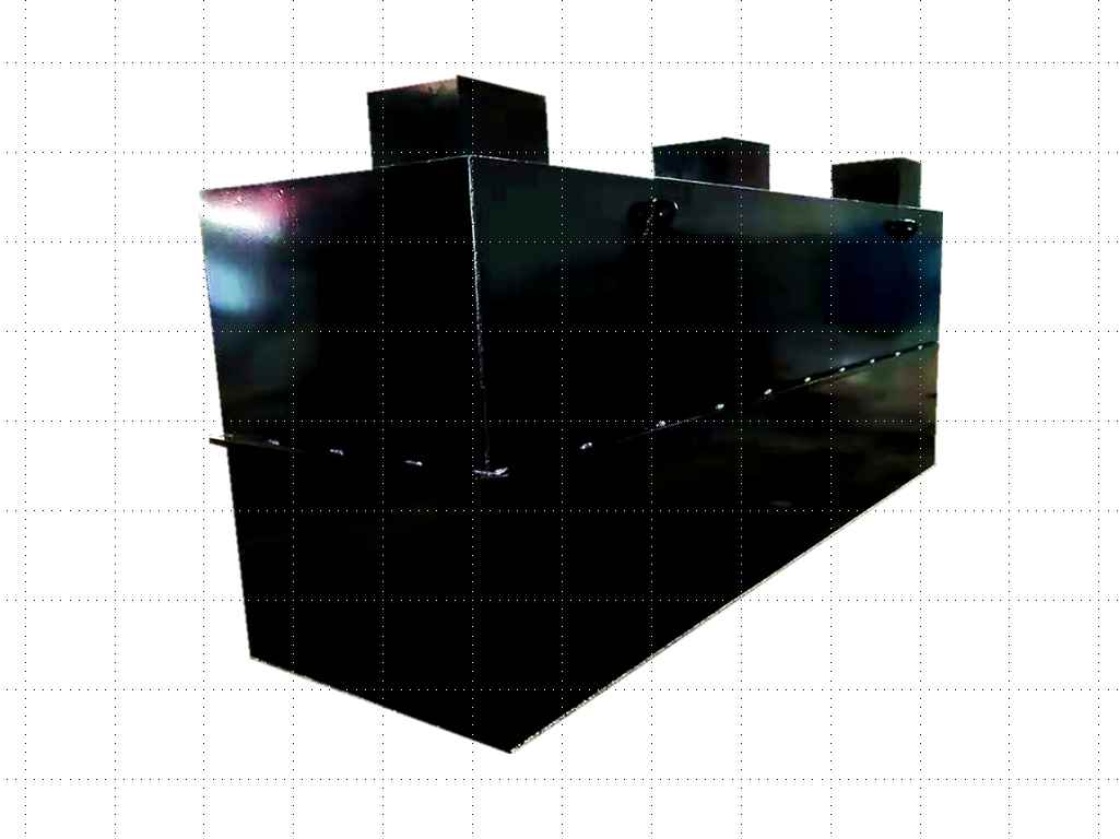 一體化污水處理設備通常由多個模塊組成，包括格柵池、調節池、曝氣池、沉淀池和消毒池。