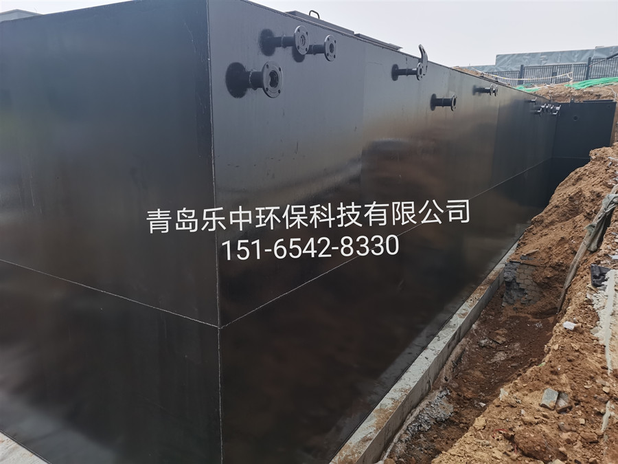 圖書(shū)館一體化污水處理設(shè)備介紹