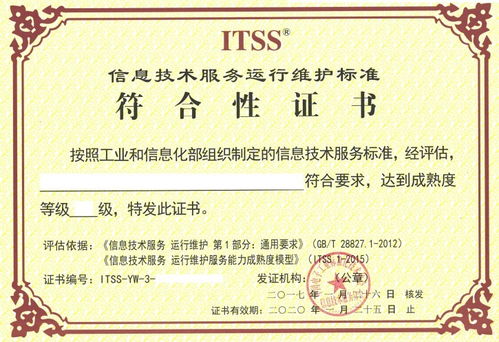 山東省臨沂市ITSS信息技術(shù)服務(wù)運行維護標(biāo)準(zhǔn) 信息系統(tǒng)運行維護服務(wù)的實踐與指南